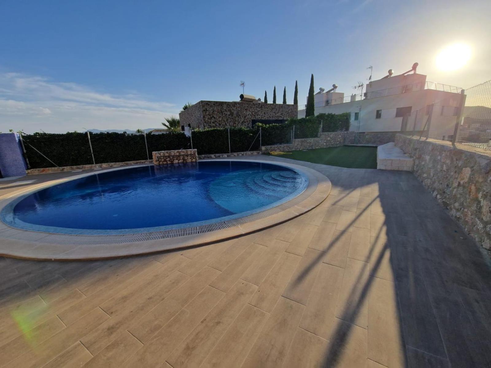 Willa Casa Buena Vista Con Piscina Y Ascensor Cullera Zewnętrze zdjęcie