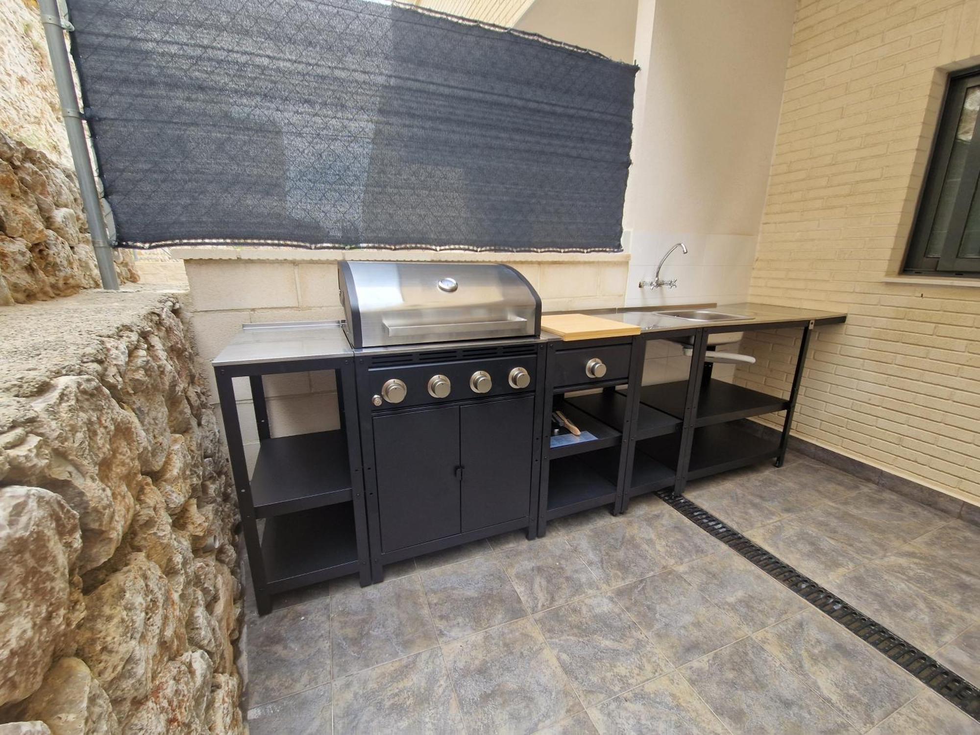 Willa Casa Buena Vista Con Piscina Y Ascensor Cullera Zewnętrze zdjęcie