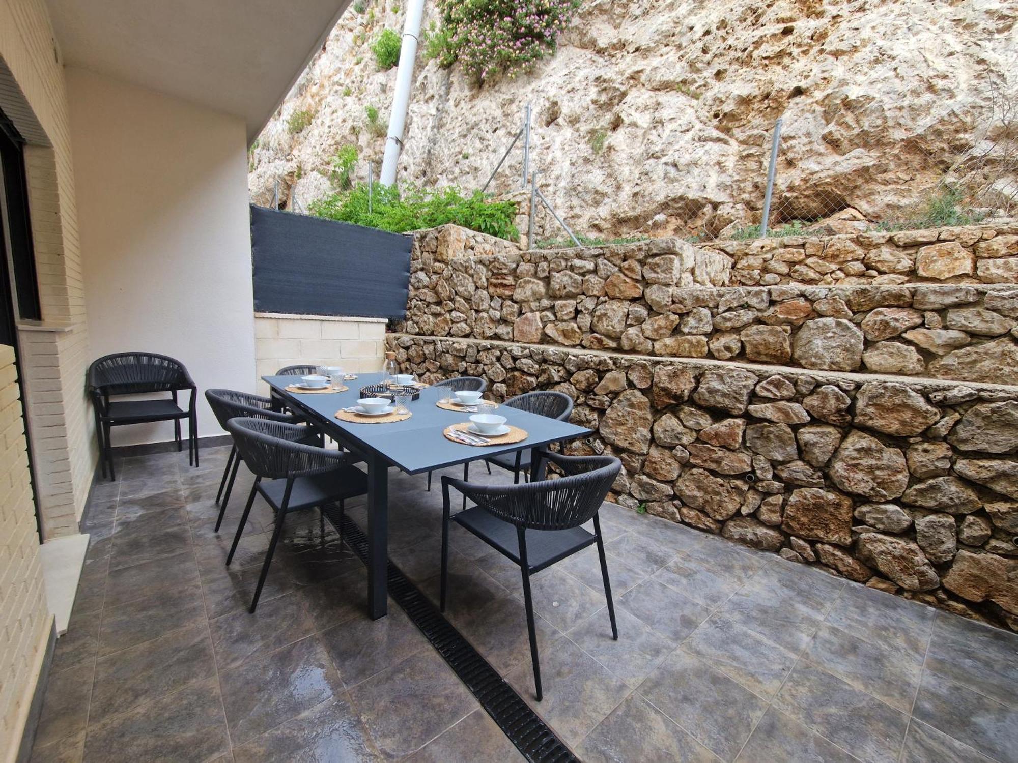 Willa Casa Buena Vista Con Piscina Y Ascensor Cullera Zewnętrze zdjęcie