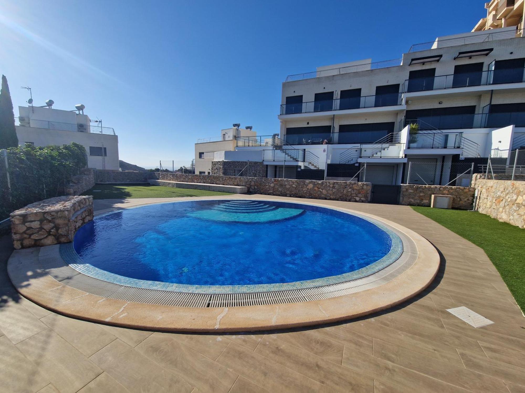 Willa Casa Buena Vista Con Piscina Y Ascensor Cullera Zewnętrze zdjęcie