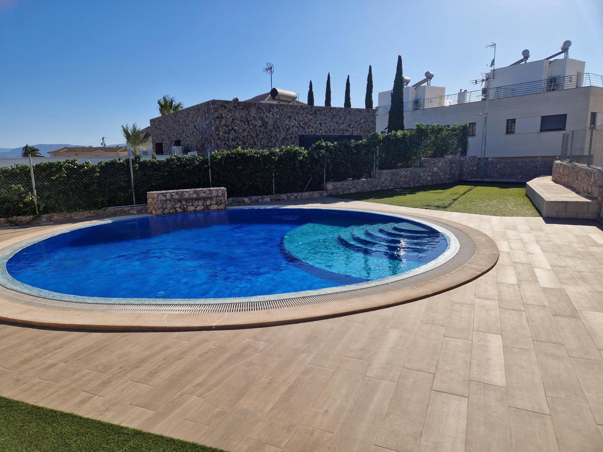 Willa Casa Buena Vista Con Piscina Y Ascensor Cullera Zewnętrze zdjęcie