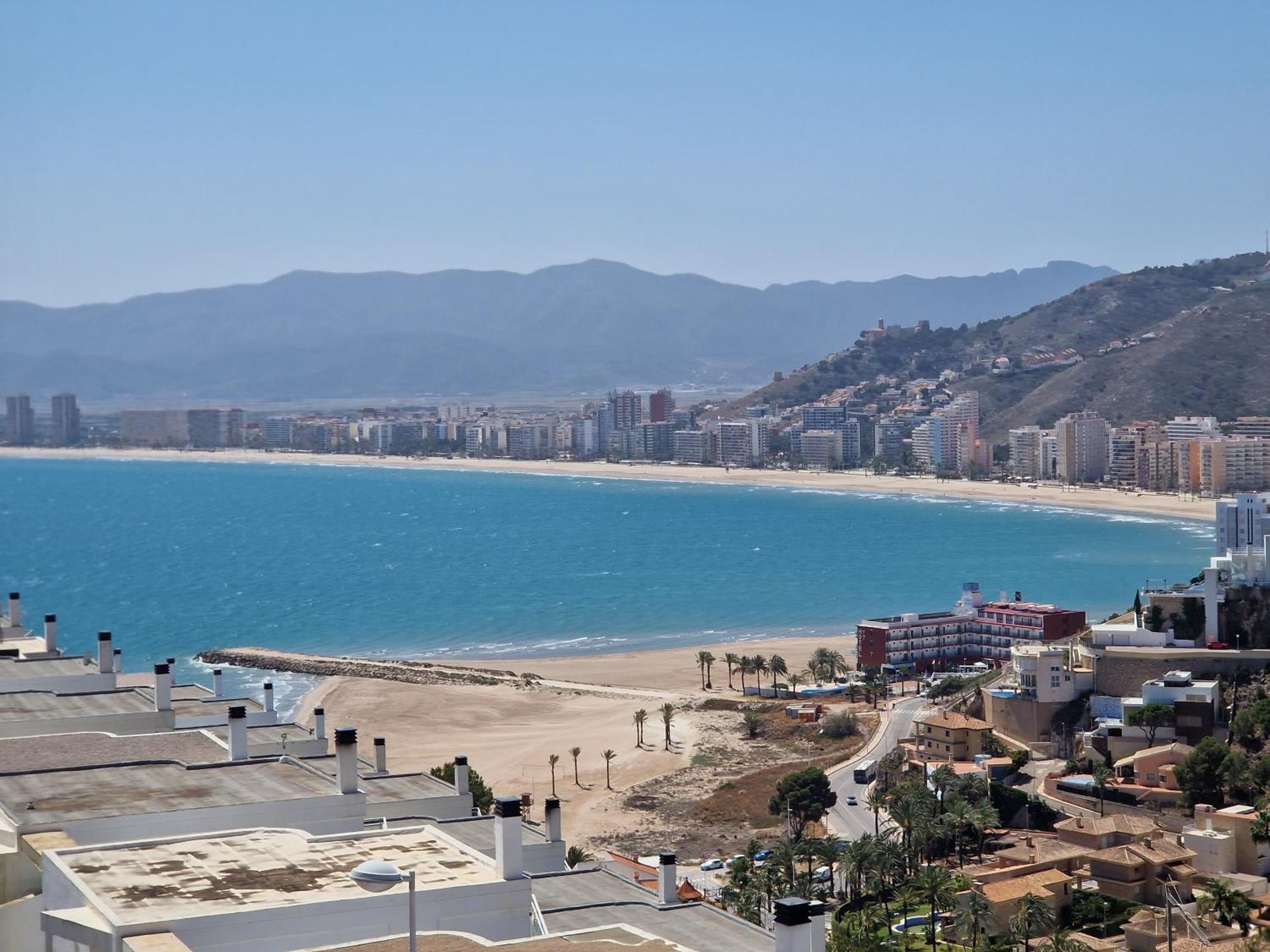 Willa Casa Buena Vista Con Piscina Y Ascensor Cullera Zewnętrze zdjęcie