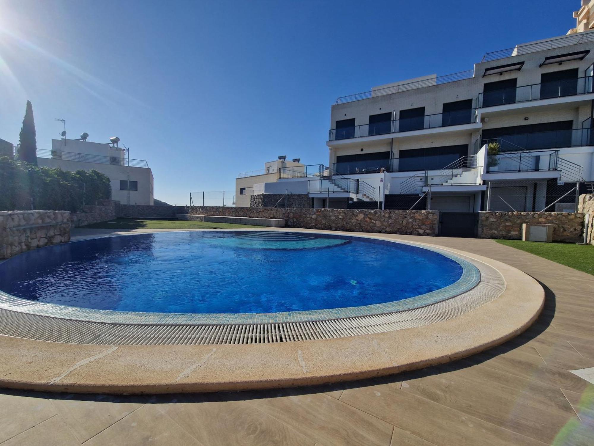 Willa Casa Buena Vista Con Piscina Y Ascensor Cullera Zewnętrze zdjęcie